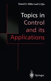 Enlarge image Cover: Topics in Control and its Applications - Springer