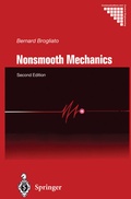 Cover: Nonsmooth Mechanics - Springer