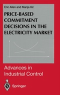 Cover: Price-Based Commitment Decisions in the Electricity Market - Springer