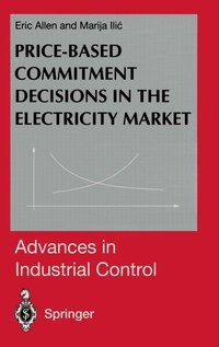Enlarge image Cover: Price-Based Commitment Decisions in the Electricity Market - Springer