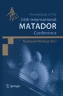 Cover: Proceedings of the 34th International MATADOR Conference - Springer