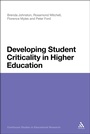 Cover: Developing Student Criticality in Higher Education - Bloomsbury Academic USA