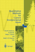 Cover: Quantitative Methods for Current Environmental Issues - Springer