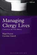 Cover: Managing Clergy Lives - Bloomsbury Academic USA