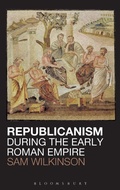 Cover: Republicanism during the Early Roman Empire - Continuum Publishing Corporation