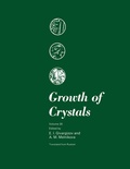 Cover: Growth of Crystals - Springer