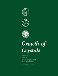 Abbildung von: Growth of Crystals - Springer