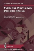 Cover: Fuzzy and Multi-Level Decision Making - Springer