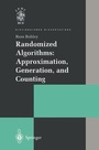 Cover: Randomized Algorithms: Approximation, Generation, and Counting - Springer