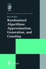 Cover: Randomized Algorithms: Approximation, Generation, and Counting - Springer