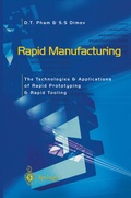 Cover: Rapid Manufacturing - Springer