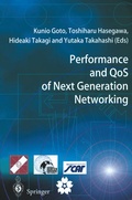 Cover: Performance and QoS of Next Generation Networking - Springer