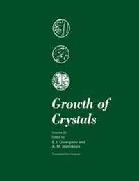Abbildung von: Growth of Crystals - Springer