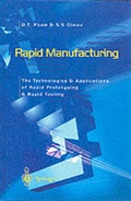 Cover: Rapid Manufacturing - Springer