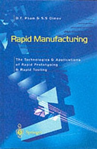 Enlarge image Cover: Rapid Manufacturing - Springer