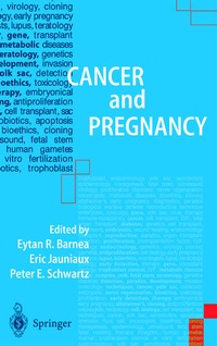 Enlarge image Cover: Cancer and Pregnancy - Springer