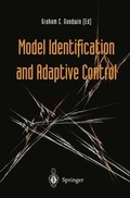 Cover: Model Identification and Adaptive Control - Springer