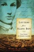 Cover: Letters from a Slave Boy - Atheneum Books for Young Readers