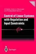 Cover: Control of Linear Systems with Regulation and Input Constraints - Springer