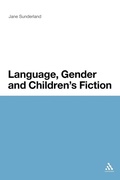 Cover: Language, Gender and Children's Fiction - Continuum Publishing Corporation