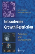 Cover: Intrauterine Growth Restriction - Springer