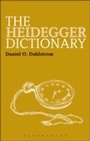 Cover: The Heidegger Dictionary - Bloomsbury Academic USA