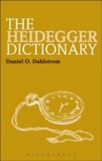 Enlarge image Cover: The Heidegger Dictionary - Bloomsbury Academic USA
