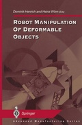 Cover: Robot Manipulation of Deformable Objects - Springer