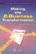 Cover: Making the e-Business Transformation - Springer
