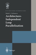 Cover: Architecture-Independent Loop Parallelisation - Springer