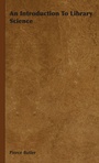 Cover: An Introduction To Library Science - Read Books