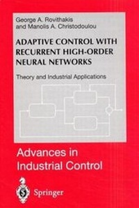Enlarge image Cover: Adaptive Control with Recurrent High-order Neural Networks - Springer