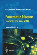 Cover: Pancreatic Disease - Springer