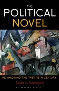Cover: The Political Novel - Bloomsbury Continuum