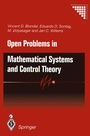Cover: Open Problems in Mathematical Systems and Control Theory - Springer