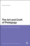 Cover: The Art and Craft of Pedagogy - Continuum Publishing Corporation