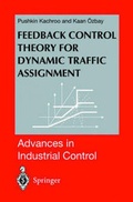 Cover: Feedback Control Theory for Dynamic Traffic Assignment - Springer