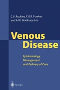 Cover: Venous Disease - Springer