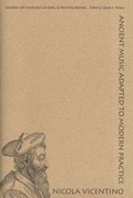 Cover: Ancient Music Adapted to Modern Practice - Yale University Press