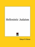 Cover: Hellenistic Judaism - Kessinger Publishing