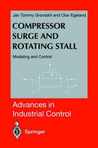 Enlarge image Cover: Compressor Surge and Rotating Stall - Springer