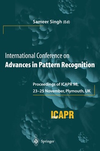 Enlarge image Cover: International Conference on Advances in Pattern Recognition - Springer