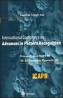 Cover: International Conference on Advances in Pattern Recognition - Springer