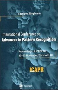 Enlarge image Cover: International Conference on Advances in Pattern Recognition - Springer