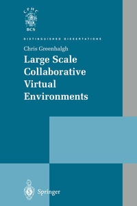 Enlarge image Cover: Large Scale Collaborative Virtual Environments - Springer