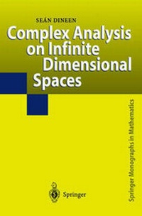 Abbildung von: Complex Analysis on Infinite Dimensional Spaces - Springer