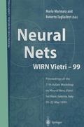 Cover: Neural Nets WIRN Vietri-99 - Springer