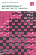 Cover: Quantum Mechanics of One- and Two-Electron Atoms - Springer