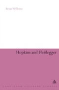 Cover: Hopkins and Heidegger - Continuum Publishing Corporation