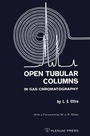 Cover: Open Tubular Columns in Gas Chromatography - Kluwer Academic/Plenum Publishers